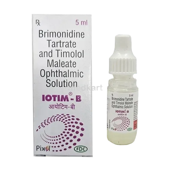 iotim b eye drops 5 ml
